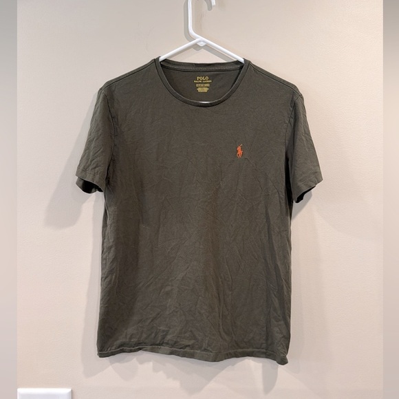 🔥Polo by Ralph Lauren Dark Green Tee🔥 - Picture 1 of 5